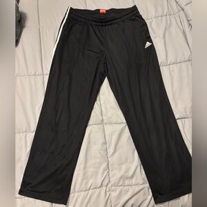 Adidas Men’s Black Basketball Sweatpants